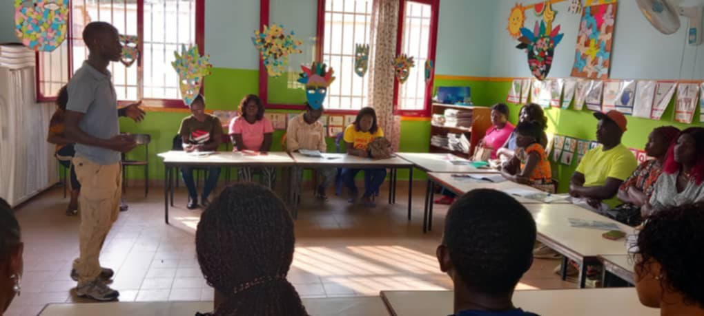 RENAJI-GB realiza oficina sobre boas práticas de nutrição nos jardins de infância em Bissau